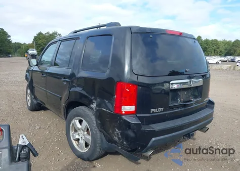 2011 Honda Pilot Ex-L from USA, damaged, VIN 5FNYF4H58BB019909